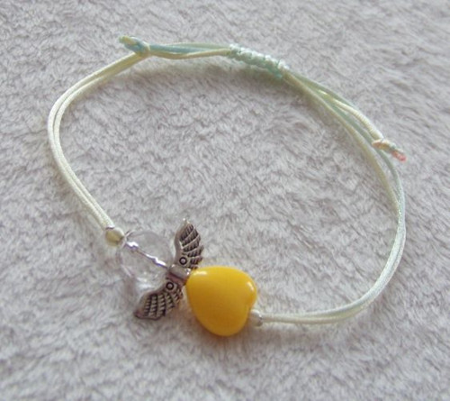 Náramek s andělíčkem No.7
