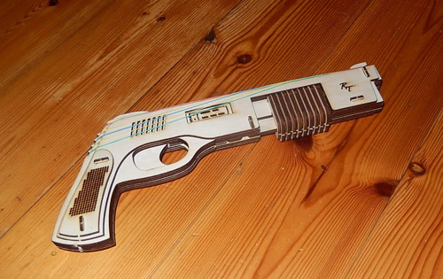 Gumičková brokovnice - kreativní stavebnice
