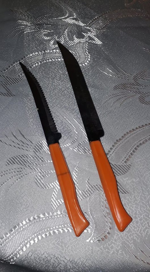 Kuchyňské nože 2ks-sada...
