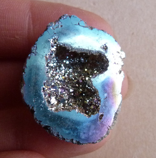 Geodka Agua aura - 3,2 cm — foto 1