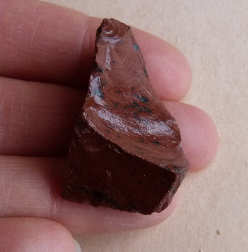 Obsidián mahagonový surový - 3,7 cm
