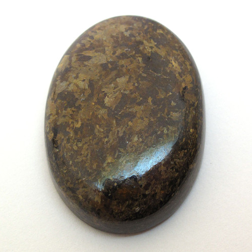 Kabošon bronzit ovál 33mm