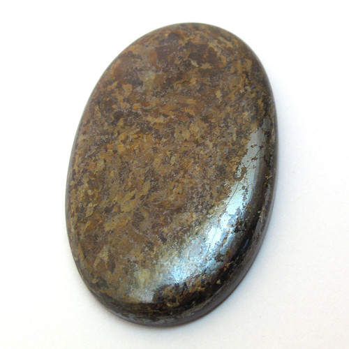 Kabošon bronzit ovál 43mm