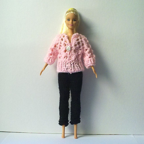 Oblečky pro Barbie !SLEVA! — foto 1