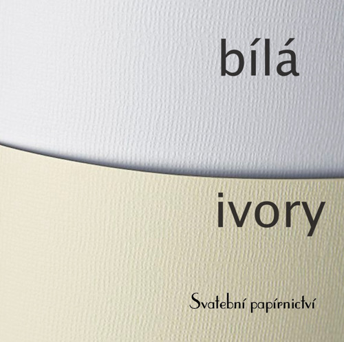 Strukturovaný papír Len bílá A4 230g 1ks