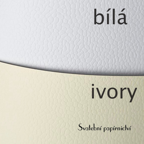 Strukturovaný papír Mozaika bílá A4 230g 1ks