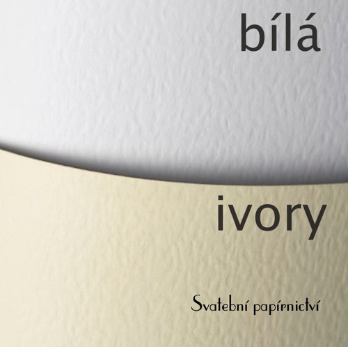 Strukturovaný papír Kámen bílá A4 230g 1ks