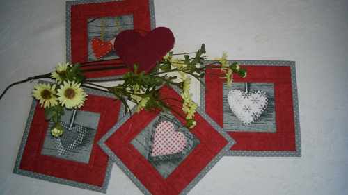Podkafíčka-podčajíčka valentýnská — foto 1