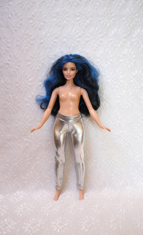 Legíny pro Barbie - baculku — foto 1