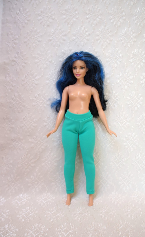 Legíny pro Barbie - baculku — foto 1
