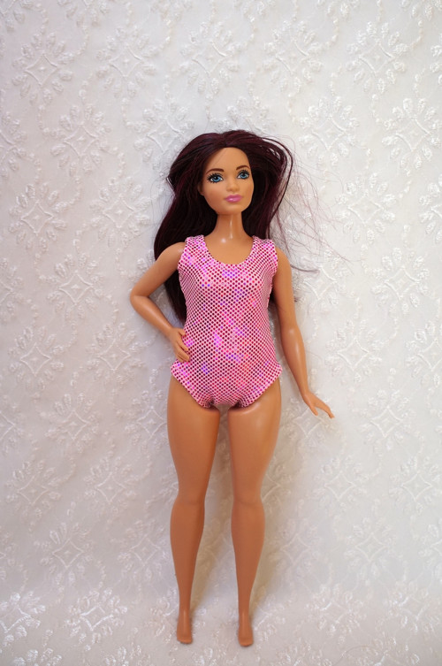 Plavky pro Barbie - baculku — foto 1