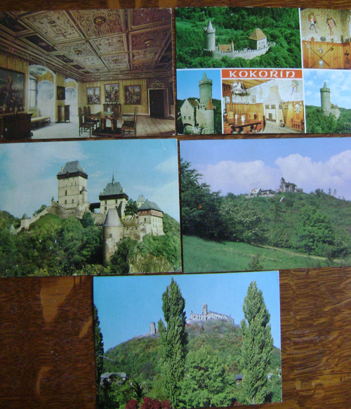 Pohlednice hrady a zámky (9)