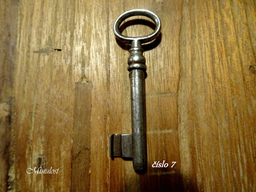 Klíč od zásuvky - č. 7 — foto 1