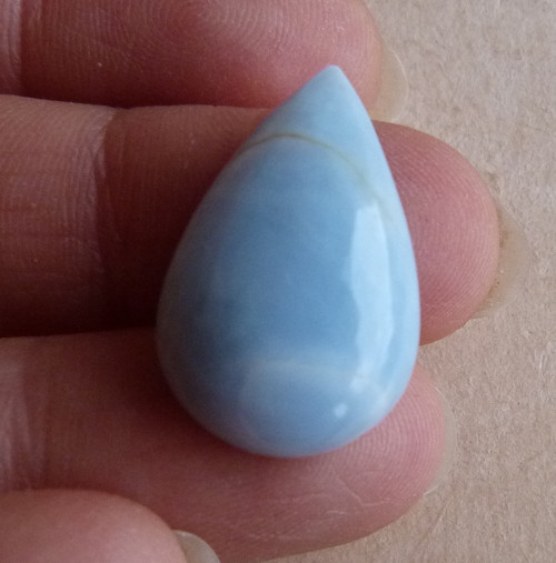 Opál modrý - 2,5 cm — foto 1