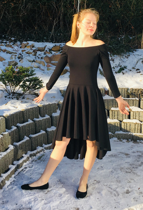 Černé zkrácené — foto 1