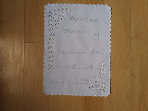 Prostírka drobné lístečky — foto 1