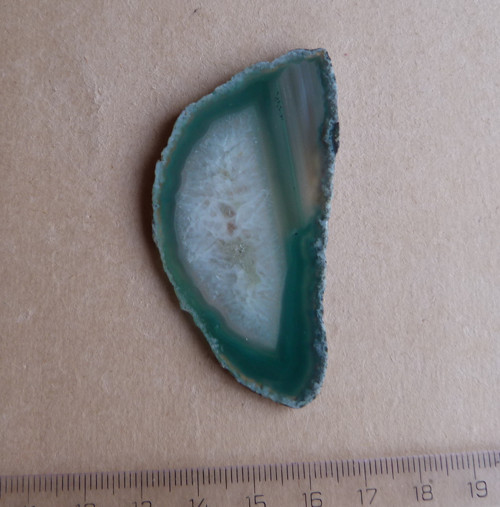 Achát plátek - 6,8 cm — foto 1