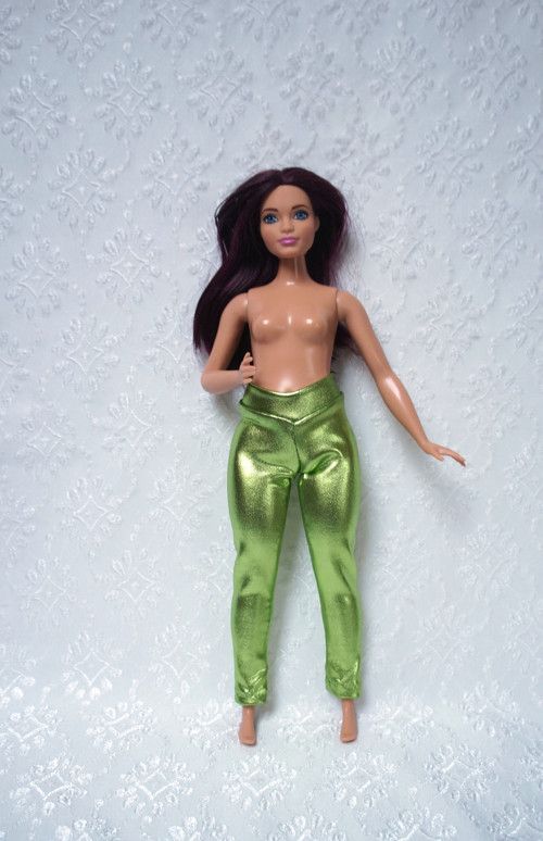 Legíny pro Barbie - baculku — foto 1