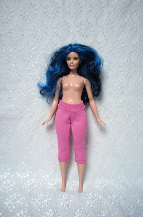 Capri legíny pro Barbie - baculku — foto 1