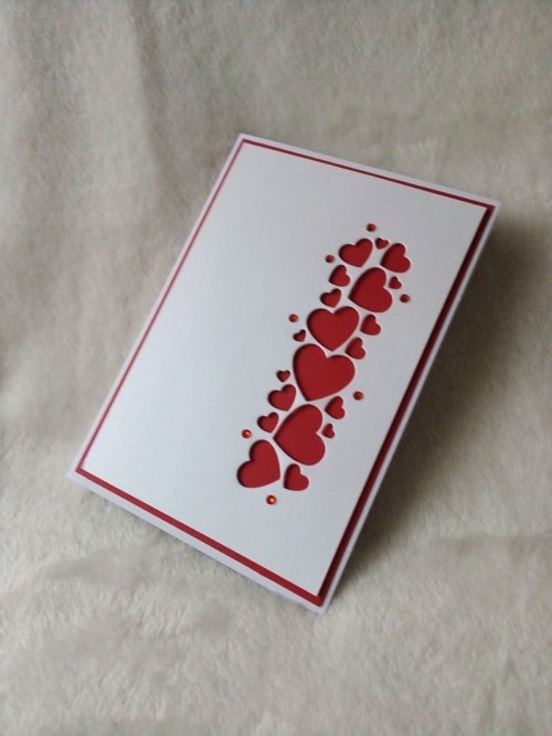 Červená srdéčka — foto 1