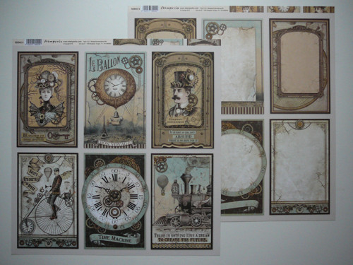 Oboustranný papír 30,5 x 30,5 cm