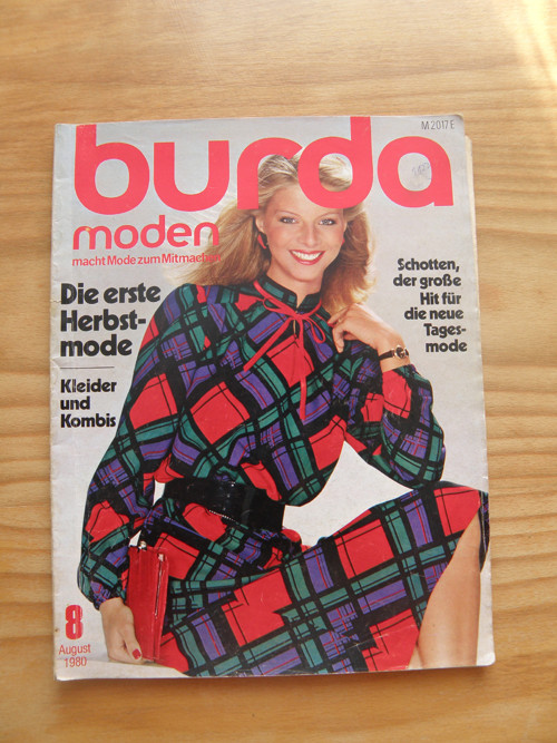 Časopis Burda 1980 — foto 1