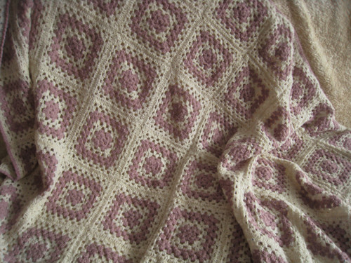 Háčkovaná deka 180x100cm — foto 1