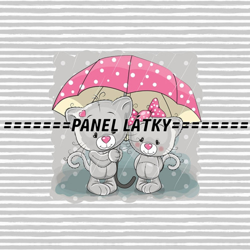 Bavlněný panel 25 x 25cm