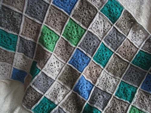 Háčkovaná deka 160x80cm — foto 1