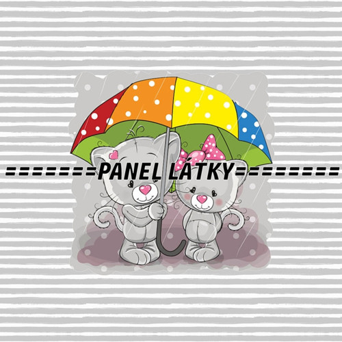Bavlněný panel 25 x 25cm — foto 1