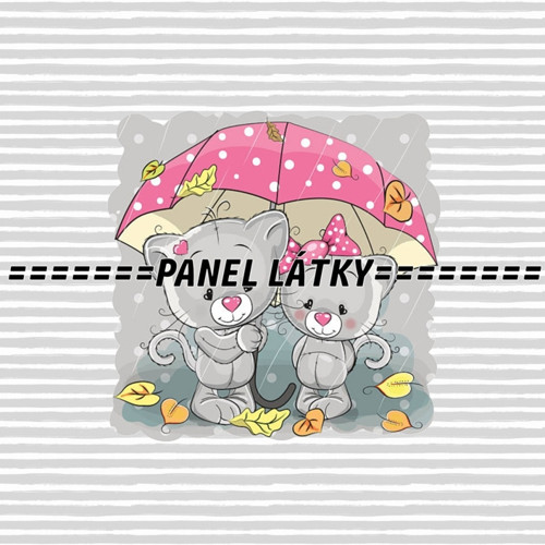 Bavlněný panel 25 x 25cm