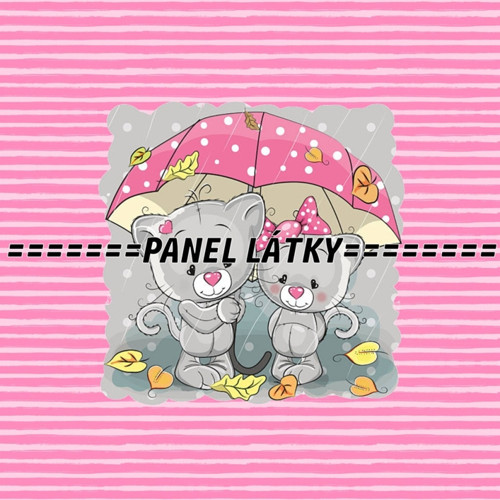 Bavlněný panel 25 x 25cm — foto 1