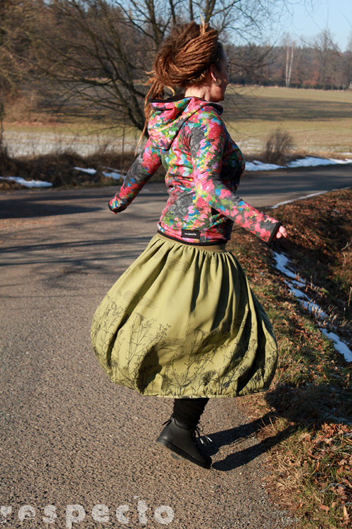 Recy sukně............ L — foto 1