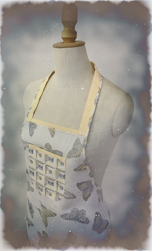 Zástěra - Blossom and honey — foto 1