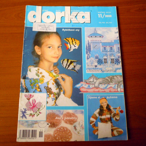 Časopis Dorka 2000-11 — foto 1