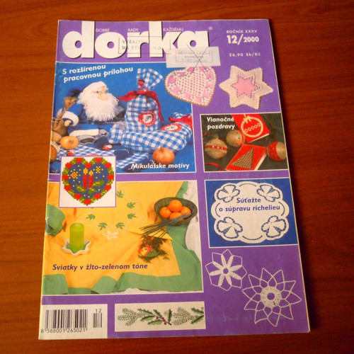 Časopis Dorka 2000-12 — foto 1