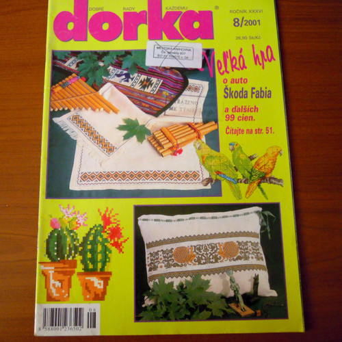 Časopis Dorka 2001-8 — foto 1