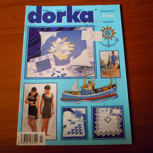 Časopis Dorka 2002-7 — foto 1