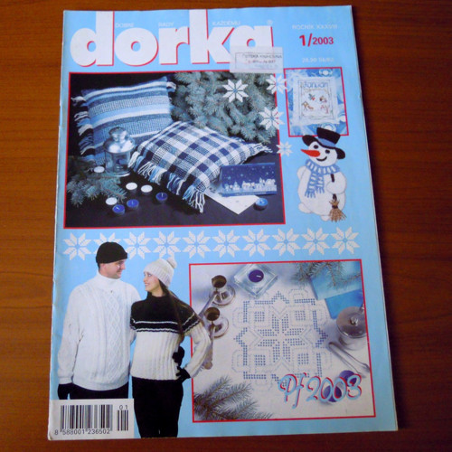 Časopis Dorka 2003-1 — foto 1