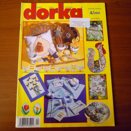 Časopis Dorka 2003-4 — foto 1