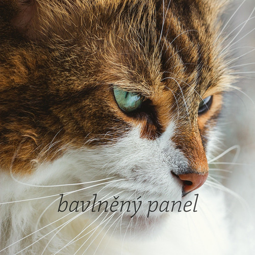Bavlněný panel KOC 57