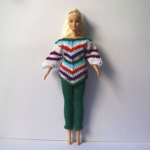 Oblečky pro Barbie !SLEVA! — foto 1