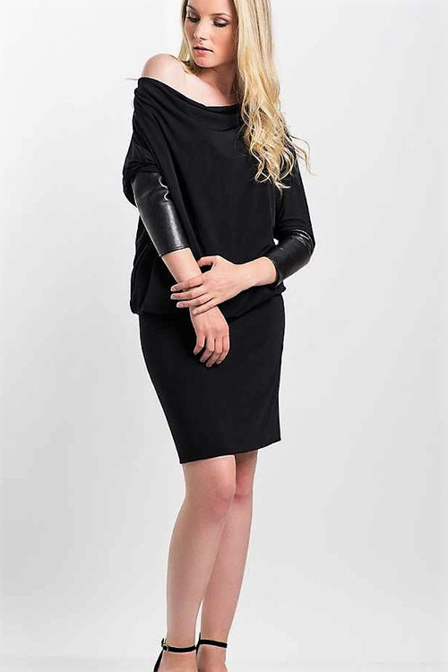 Šaty LAURA - tmavě modré pro paní M. — foto 1