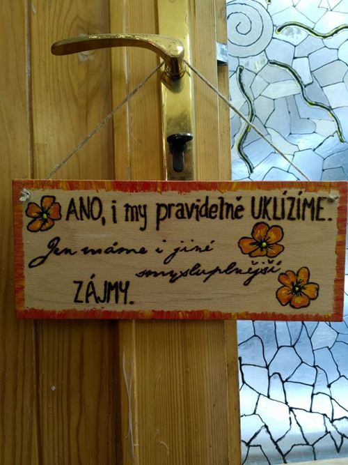 Cedulka Kreativní Domácnost