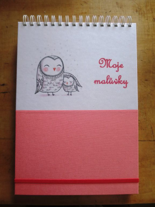 Náčrtník Sovička