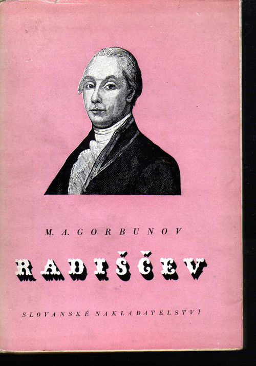 ALEXANDR NIKOLAJEVIČ RADIŠČEV - Gorbumov M.A. — foto 1