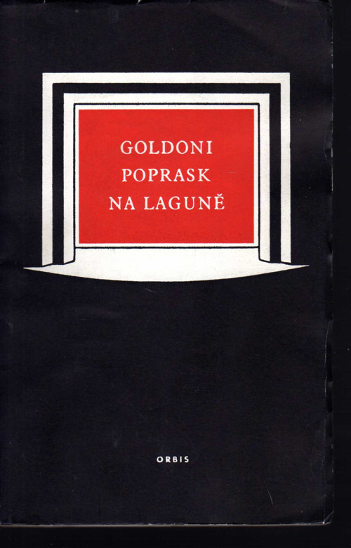 Poprask na laguně Carlo Goldoni