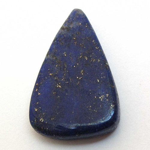 Kabošon lapis lazuli kapka 26mm — foto 1
