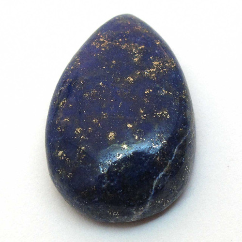 Kabošon lapis lazuli kapka 24mm — foto 1
