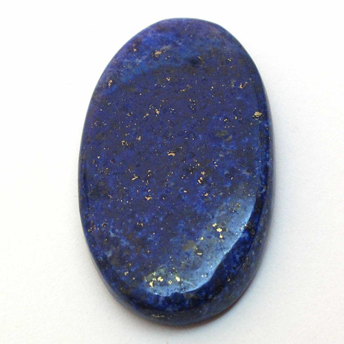 Kabošon lapis lazuli ovál 36mm — foto 1